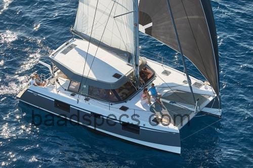 Bavaria Nautitech 40 Open anmeldelser og tekniske specifikationer